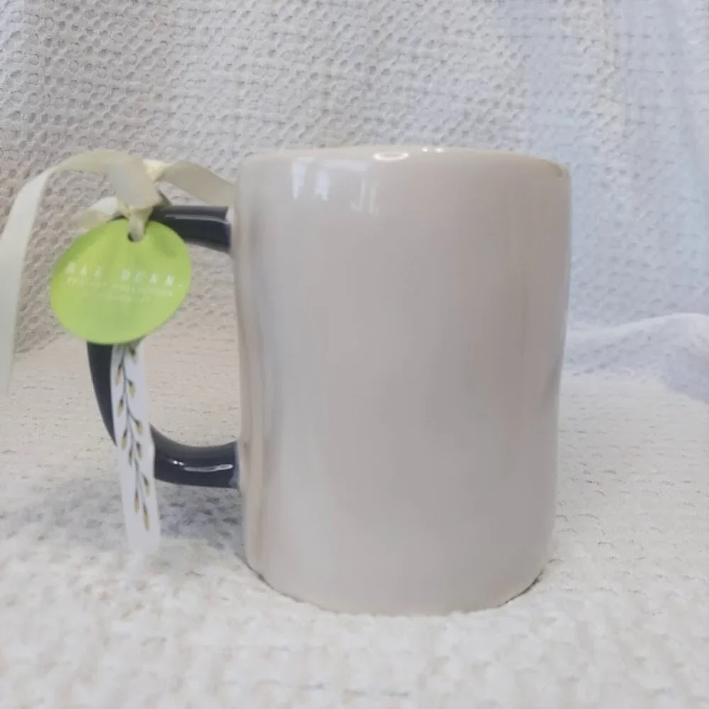 Rae Dunn Artisan Collection Ceramic Mug Lets Get Lost 20 Oz Coffee Cup NEW‎